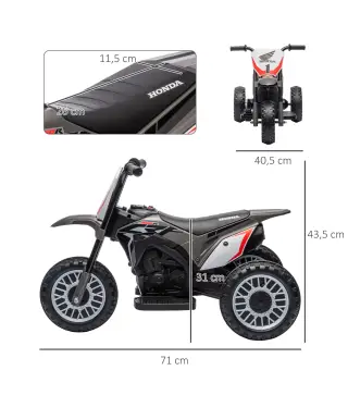 Moto Eléctrica Infantil