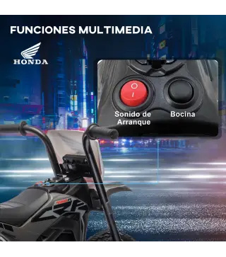 Moto Eléctrica Infantil