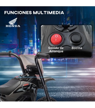 Moto Eléctrica Infantil