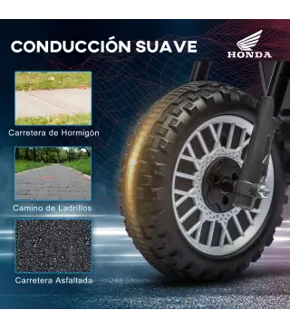 Moto Eléctrica Infantil