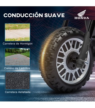 Moto Eléctrica Infantil