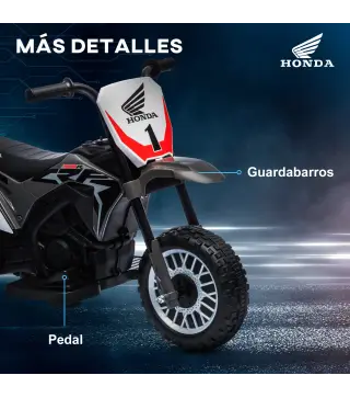 Moto Eléctrica Infantil