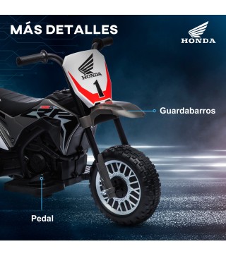 Moto Eléctrica Infantil