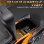2 en 1 Coche Correpasillos para Niños 12-36 Meses Lamborghini Essenza SCV12 con Bocina Mango de Empuje Naranja y Negro