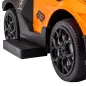 2 en 1 Coche Correpasillos para Niños 12-36 Meses Lamborghini Essenza SCV12 con Bocina Mango de Empuje Naranja y Negro