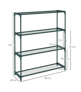 Estantería para Plantas