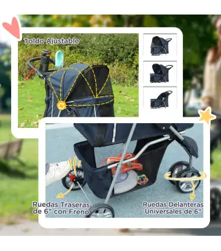 Cochecito para Perros