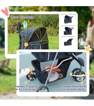 Cochecito para Perros