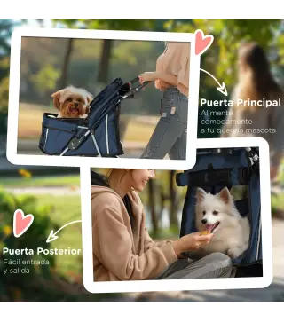 Cochecito para Perros