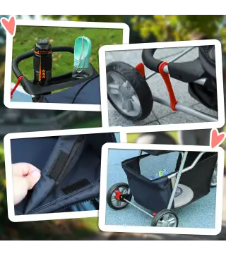 Cochecito para Perros