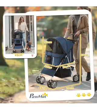 Cochecito para Perros