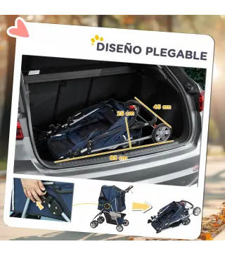 Cochecito para Perros