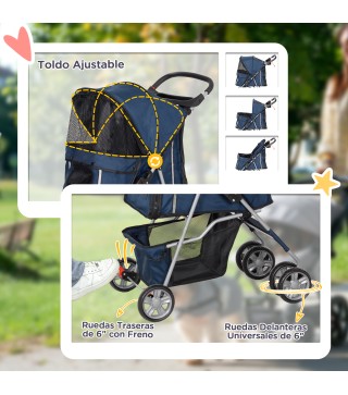 Cochecito para Perros