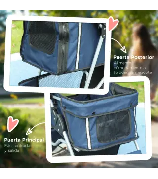 Cochecito para Perros