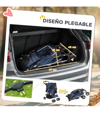 Cochecito para Perros