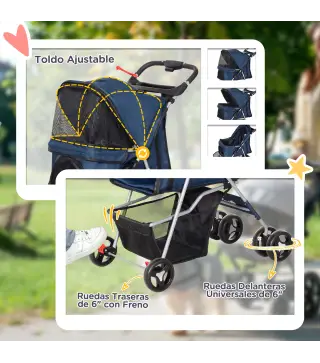 Cochecito para Perros