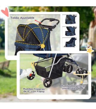 Cochecito para Perros