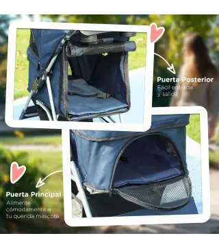 Cochecito para Perros