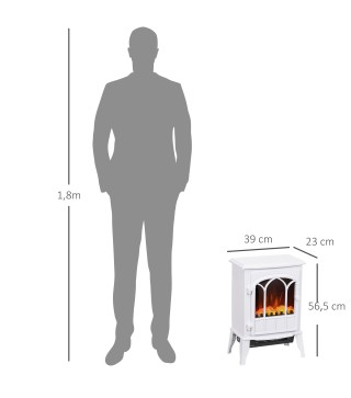 Chimenea Eléctrica
