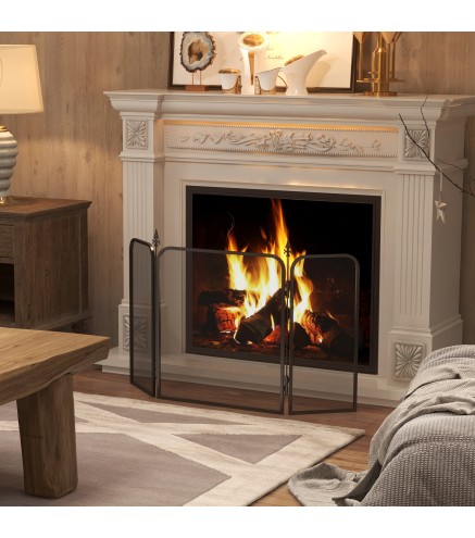 Salvachispas para Chimenea