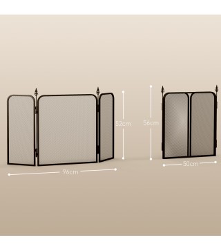 Salvachispas para Chimenea