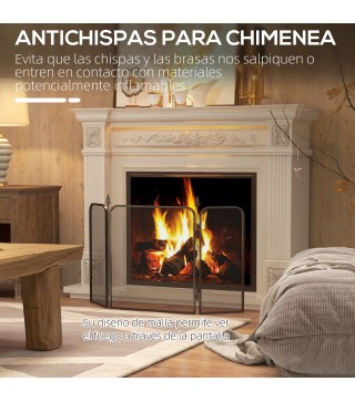 Salvachispas para Chimenea
