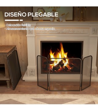 Salvachispas para Chimenea