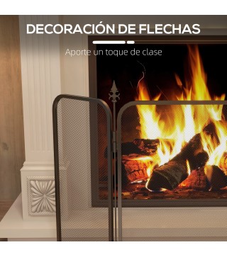 Salvachispas para Chimenea