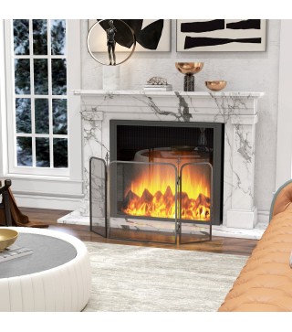 Salvachispas para Chimenea