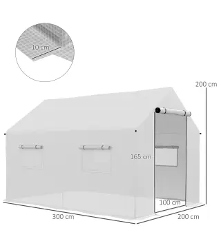 Invernadero de Túnel