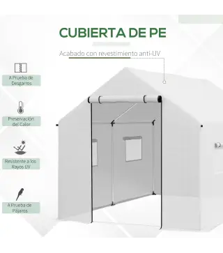 Invernadero de Túnel