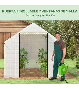 Invernadero de Túnel