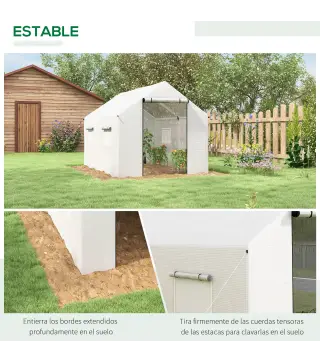 Invernadero de Túnel