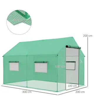 Invernadero de Túnel