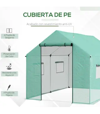 Invernadero de Túnel