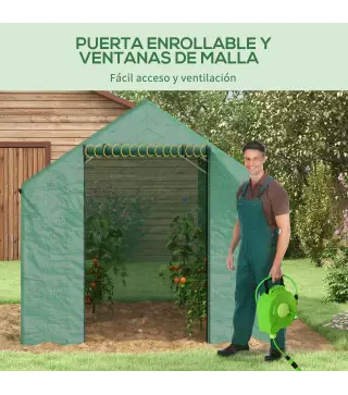 Invernadero de Túnel