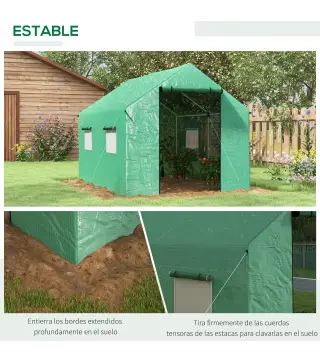 Invernadero de Túnel