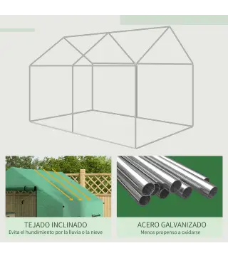 Invernadero de Túnel