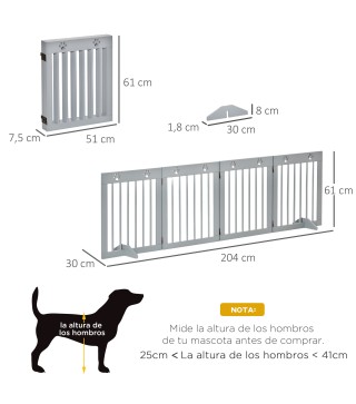 Barrera para Mascotas