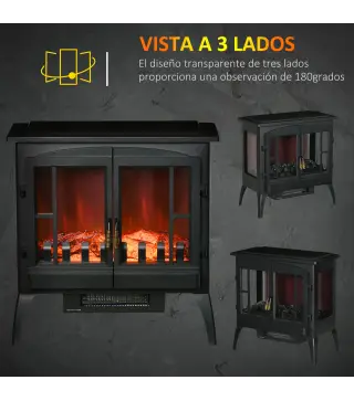 Chimenea Eléctrica
