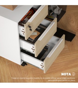 Cajonera de Oficina