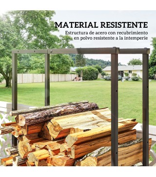 Estante para Leña