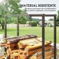 Estante para Leña Estante para Leña