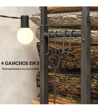 Estante para Leña