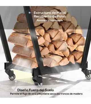 Estante para Leña