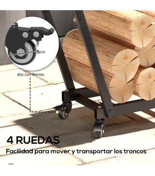 Estante para Leña