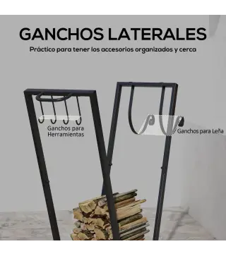 Estante para Leña