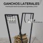 Estante para Leña Estante para Leña