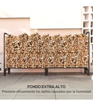 Estante para Leña