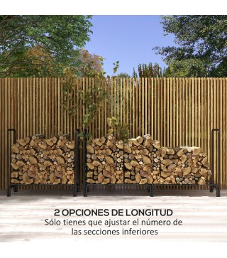 Estante para Leña